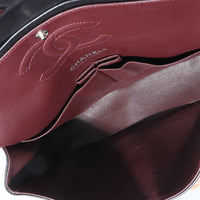 Black Quilted Lambskin Medium Classic Double Flap Bag