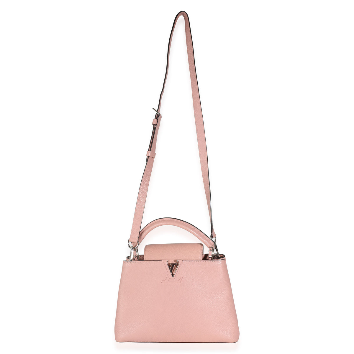 Louis Vuitton Petale Taurillon Capucines BB Handbag av