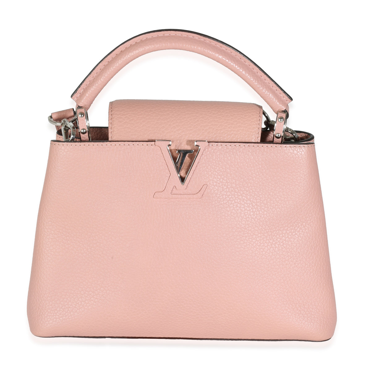 Louis Vuitton Petale Taurillon Capucines BB Handbag fv