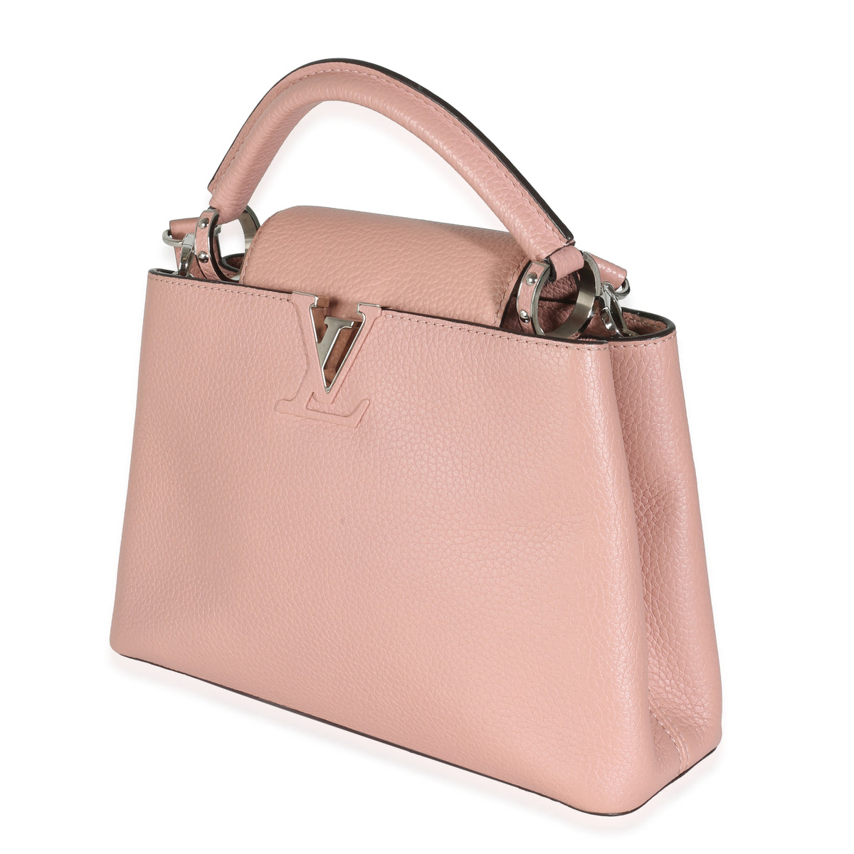 Louis Vuitton Petale Taurillon Capucines BB Handbag sv