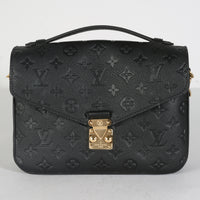 Black Monogram Empreinte Pochette Metis