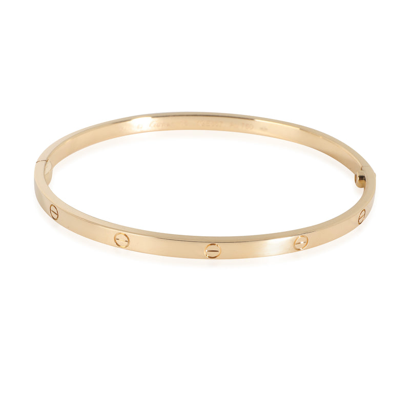 Love Bracelet, Small Model (Yellow Gold)