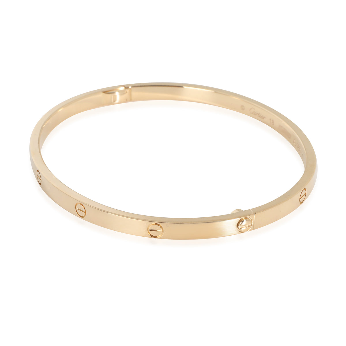 Love Bracelet, Small Model (Yellow Gold)