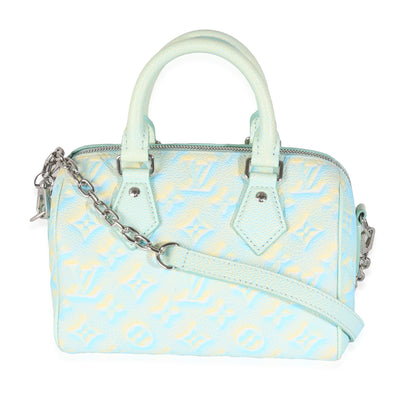 Water Green Empreinte Monogram Summer Stardust Speedy 20