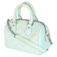 Water Green Empreinte Monogram Summer Stardust Speedy 20