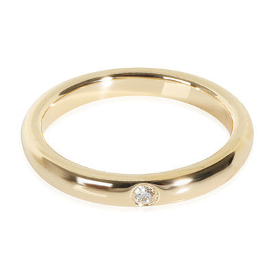 Elsa Peretti Diamond Band in 18k Yellow Gold 0.02 CTW