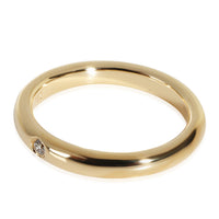 Elsa Peretti Diamond Band in 18k Yellow Gold 0.02 CTW