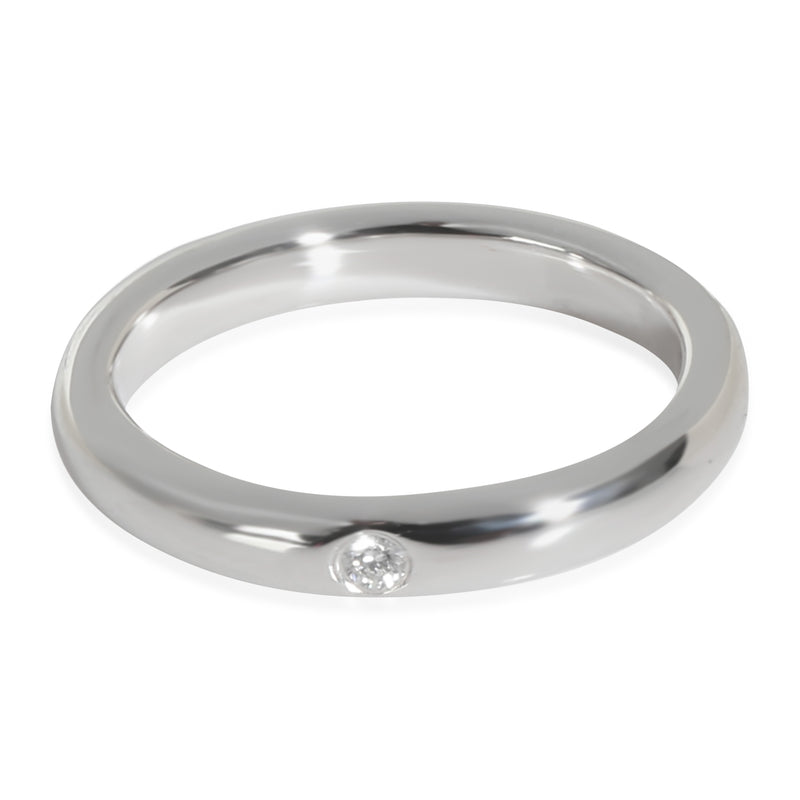 Elsa Peretti Diamond Band in Platinum 0.02 CTW