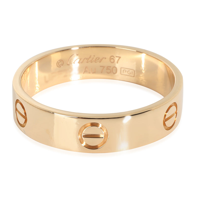 Love Ring (Yellow Gold)