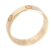 Love Ring (Yellow Gold)