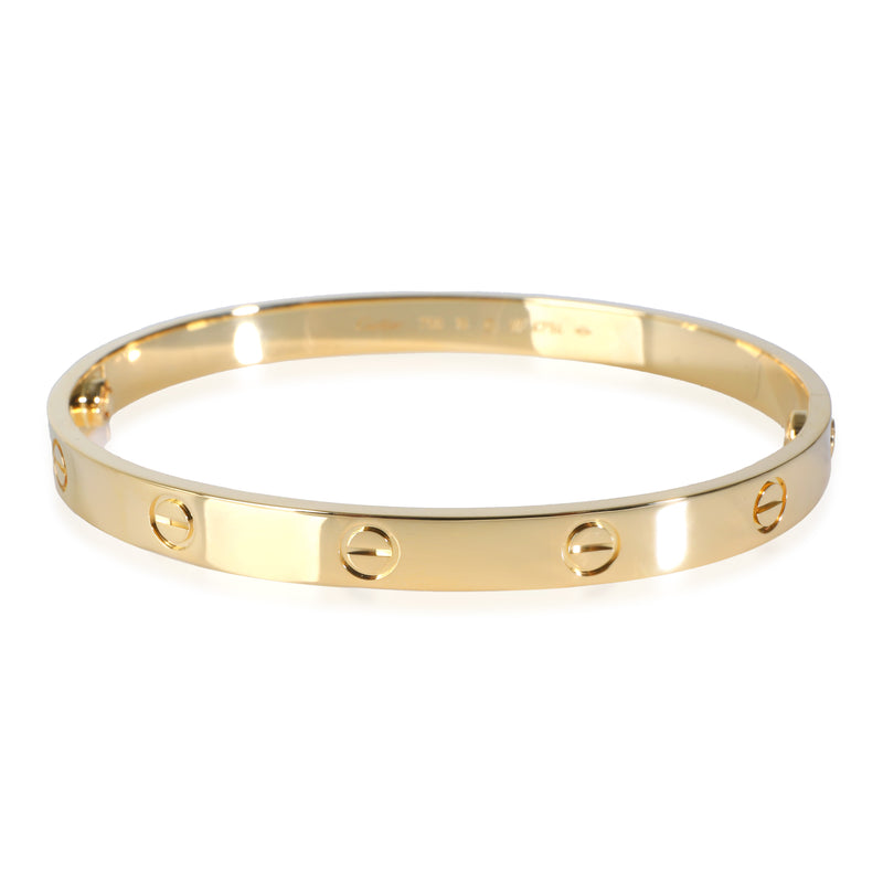 Love Bracelet (Yellow Gold)