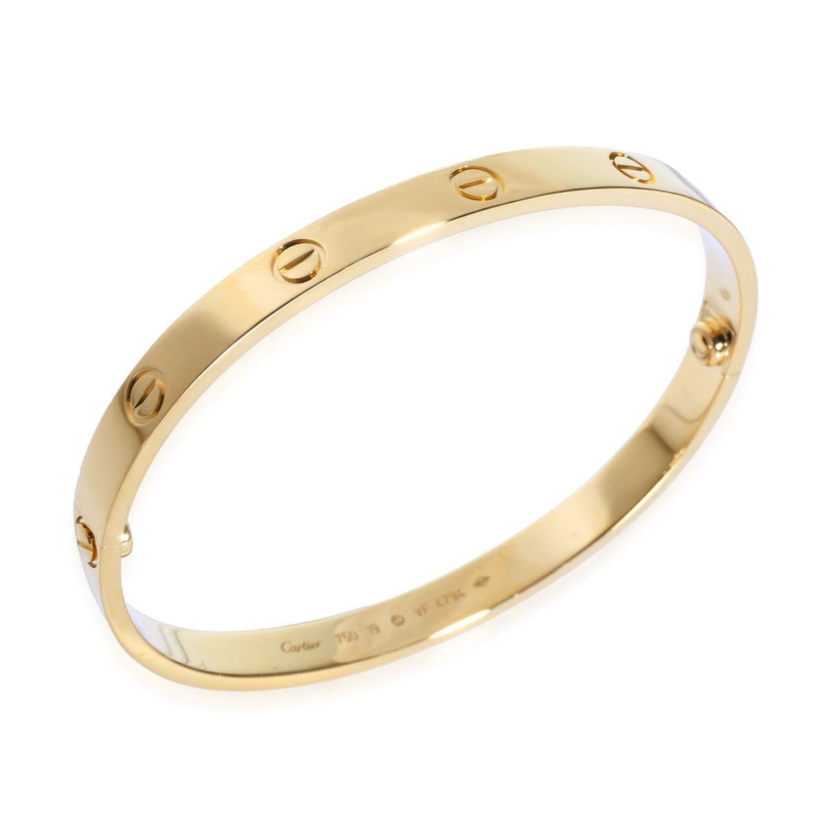 Love Bracelet (Yellow Gold)