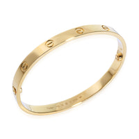 Love Bracelet (Yellow Gold)