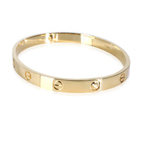 Love Bracelet (Yellow Gold)