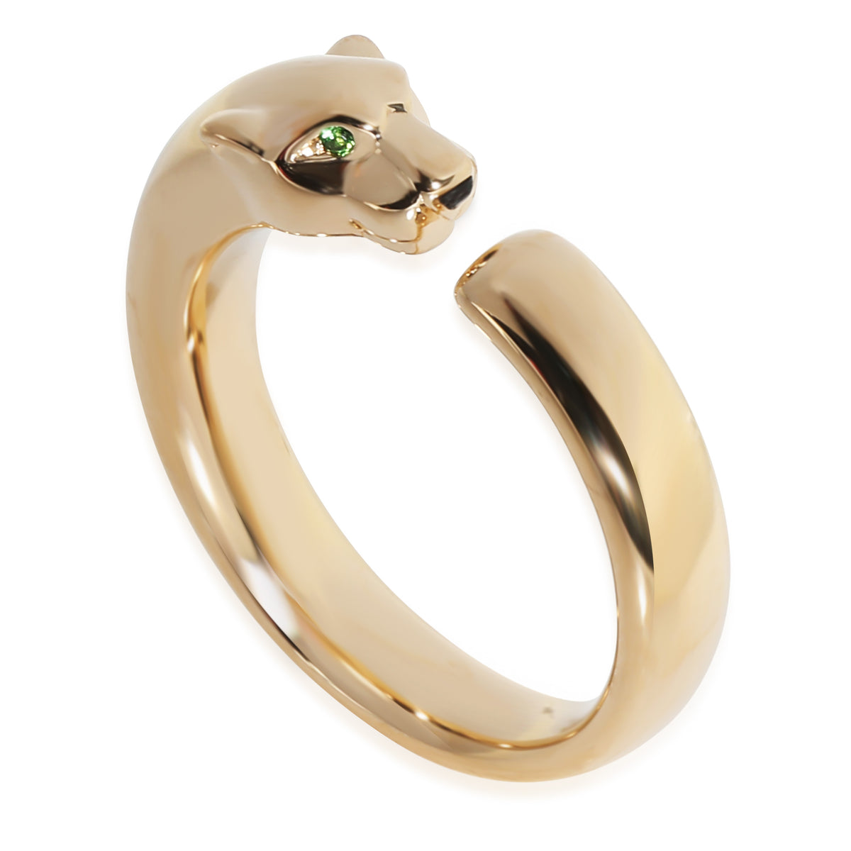 Panthere de Cartier Ring (Yellow Gold)