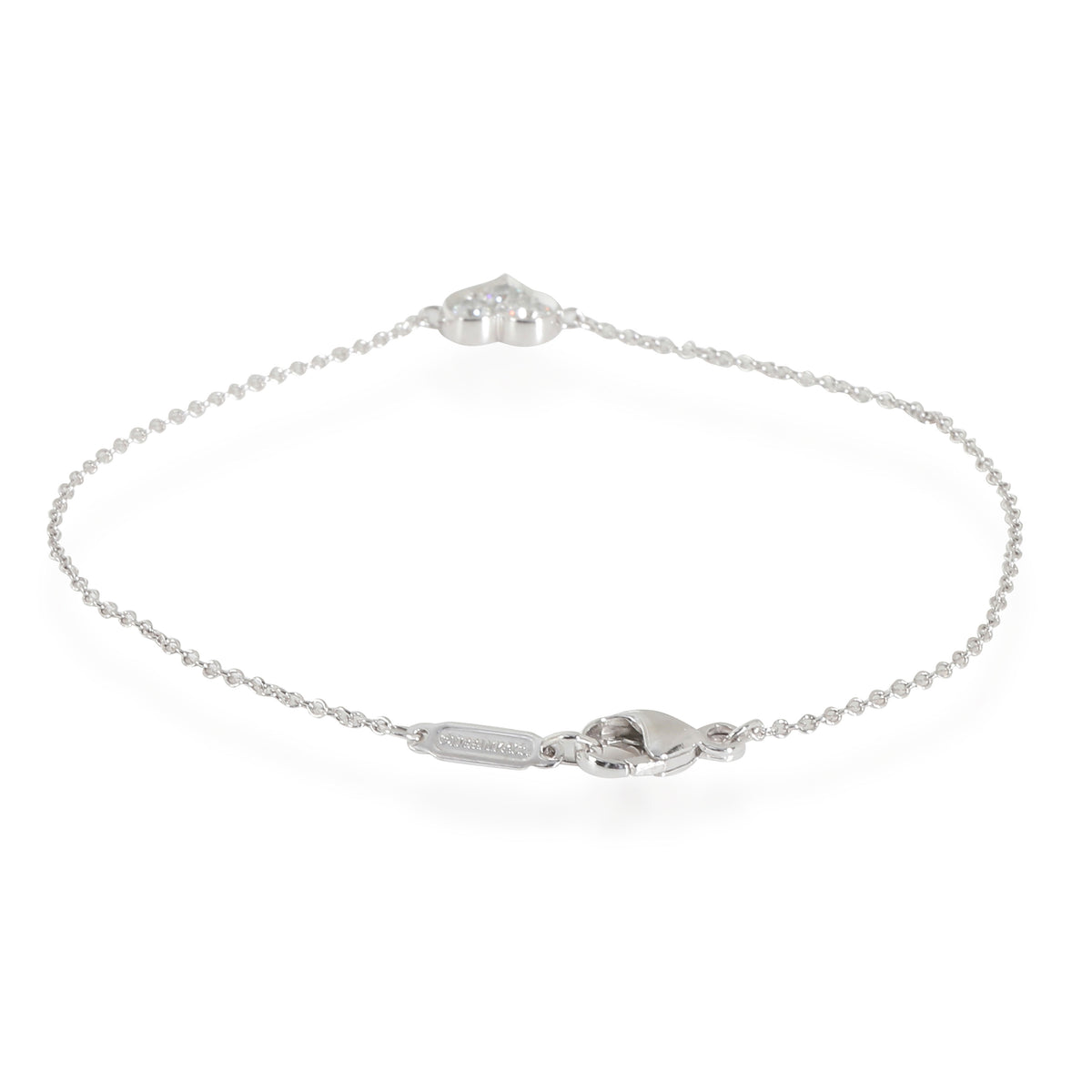 Bracelet in  Platinum 0.18 CTW