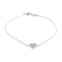 Bracelet in  Platinum 0.18 CTW