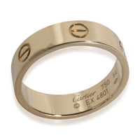 Love Ring (Yellow Gold)