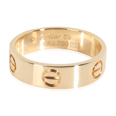 Love Ring (Yellow Gold)