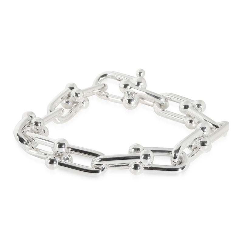 HardWear Link Bracelet in Sterling Silver, Large Model