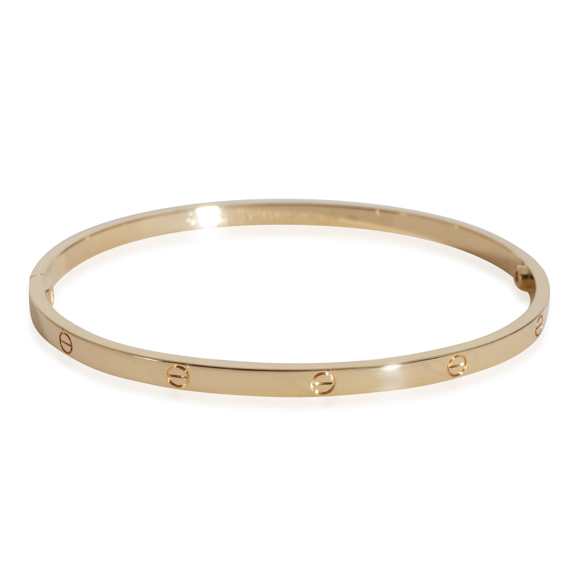 Love Bracelet, Small Model (Yellow Gold)