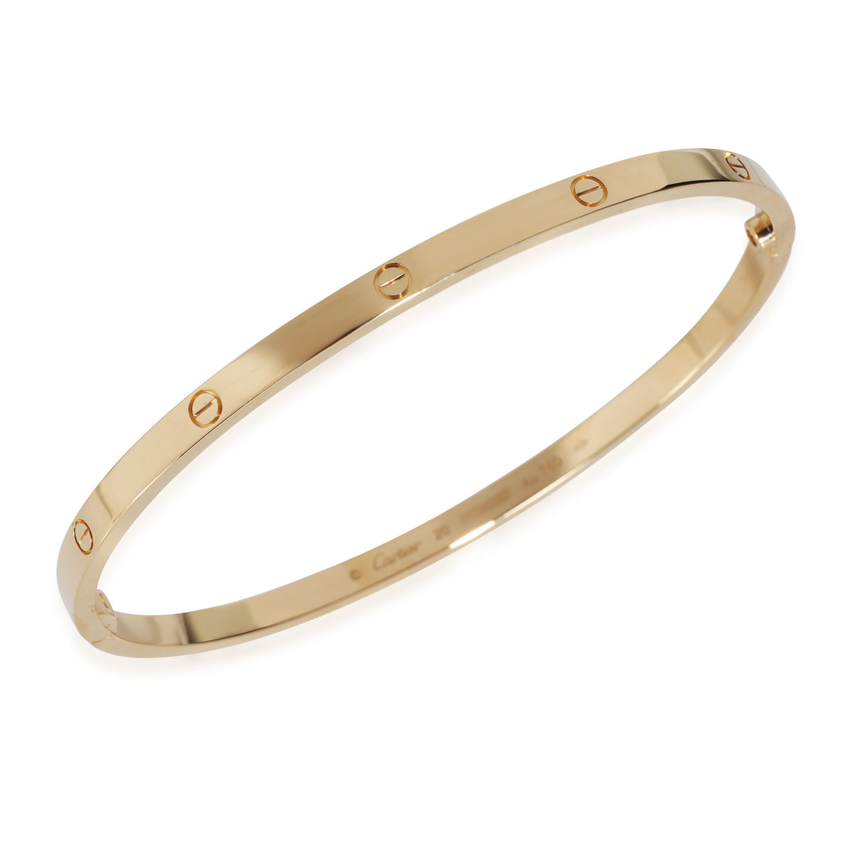 Love Bracelet, Small Model (Yellow Gold)