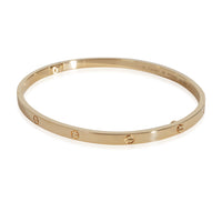 Love Bracelet, Small Model (Yellow Gold)