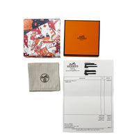 Hermes Extra Narrow Uni Bangle In Creme Yellow Gold Plated, 70MM