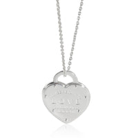 Return To Tiffany Love Pendant in  Sterling Silver