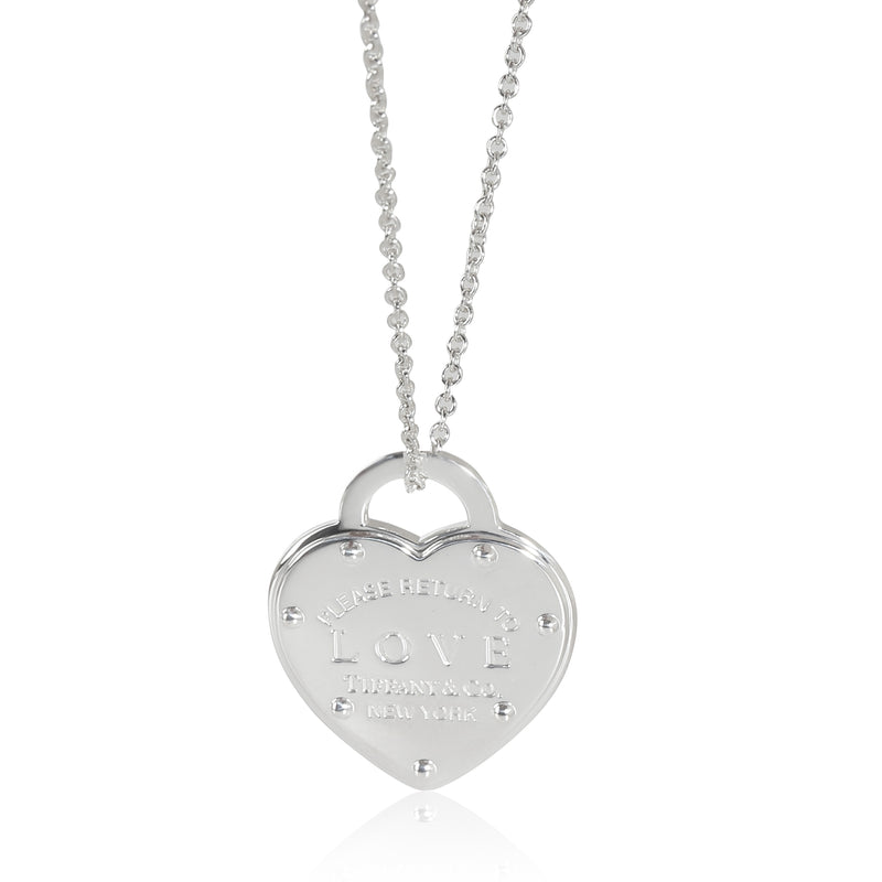 Return To Tiffany Love Pendant in  Sterling Silver