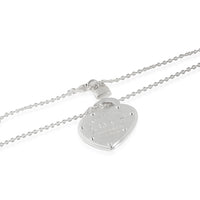 Return To Tiffany Love Pendant in  Sterling Silver