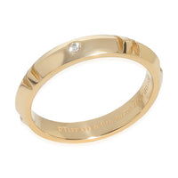 Atlas Band in 18k Yellow Gold 0.1 CTW