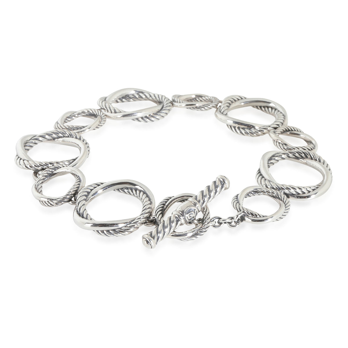 Infinity Bracelet in  Sterling Silver