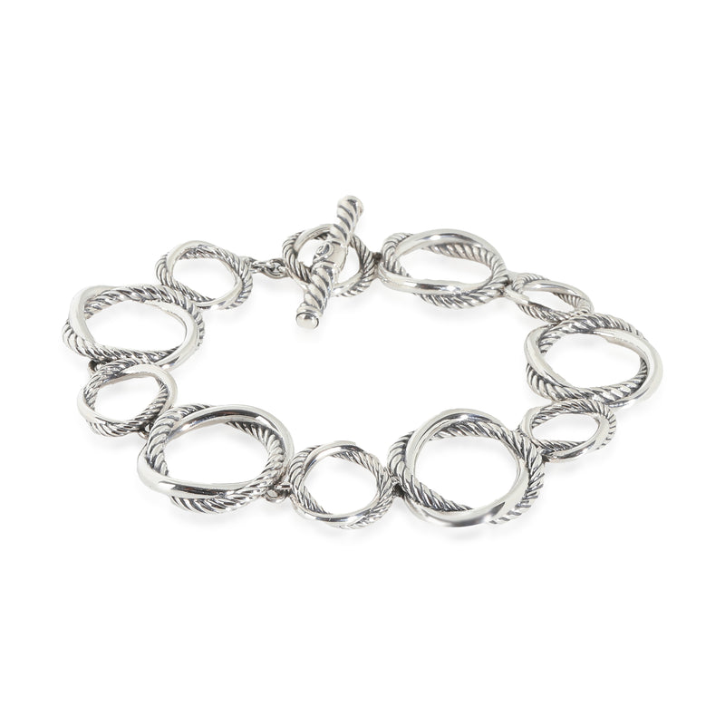 Infinity Bracelet in  Sterling Silver