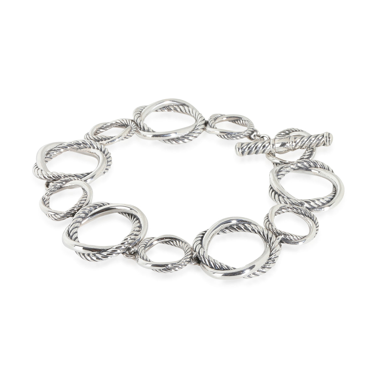 Infinity Bracelet in  Sterling Silver