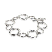 Infinity Bracelet in  Sterling Silver