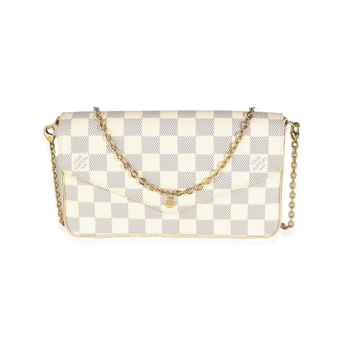 Damier Azur Canvas Felicie Pochette