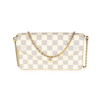 Damier Azur Canvas Felicie Pochette