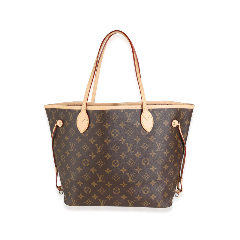 Monogram Canvas Neverfull MM