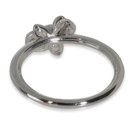 Caresse dOrchidées Ring in 18k White Gold 0.13 CTW