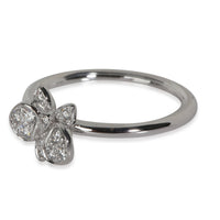 Caresse dOrchidées Ring in 18k White Gold 0.13 CTW