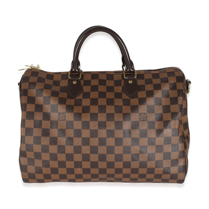 Damier Ebene Canvas Speedy Bandouliere 30