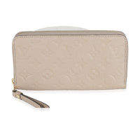 Tourterelle Monogram Empreinte Zippy Wallet