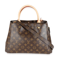 Monogram Canvas Montaigne MM