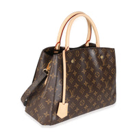 Monogram Canvas Montaigne MM