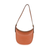 Tan Calfskin Small Heloise Triomphe Bag