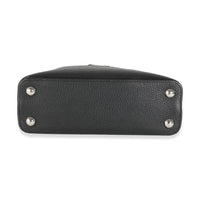 Black Taurillon Python Capucines BB