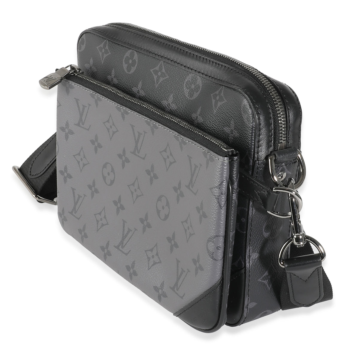 Reverse Monogram Eclipse Trio Messenger