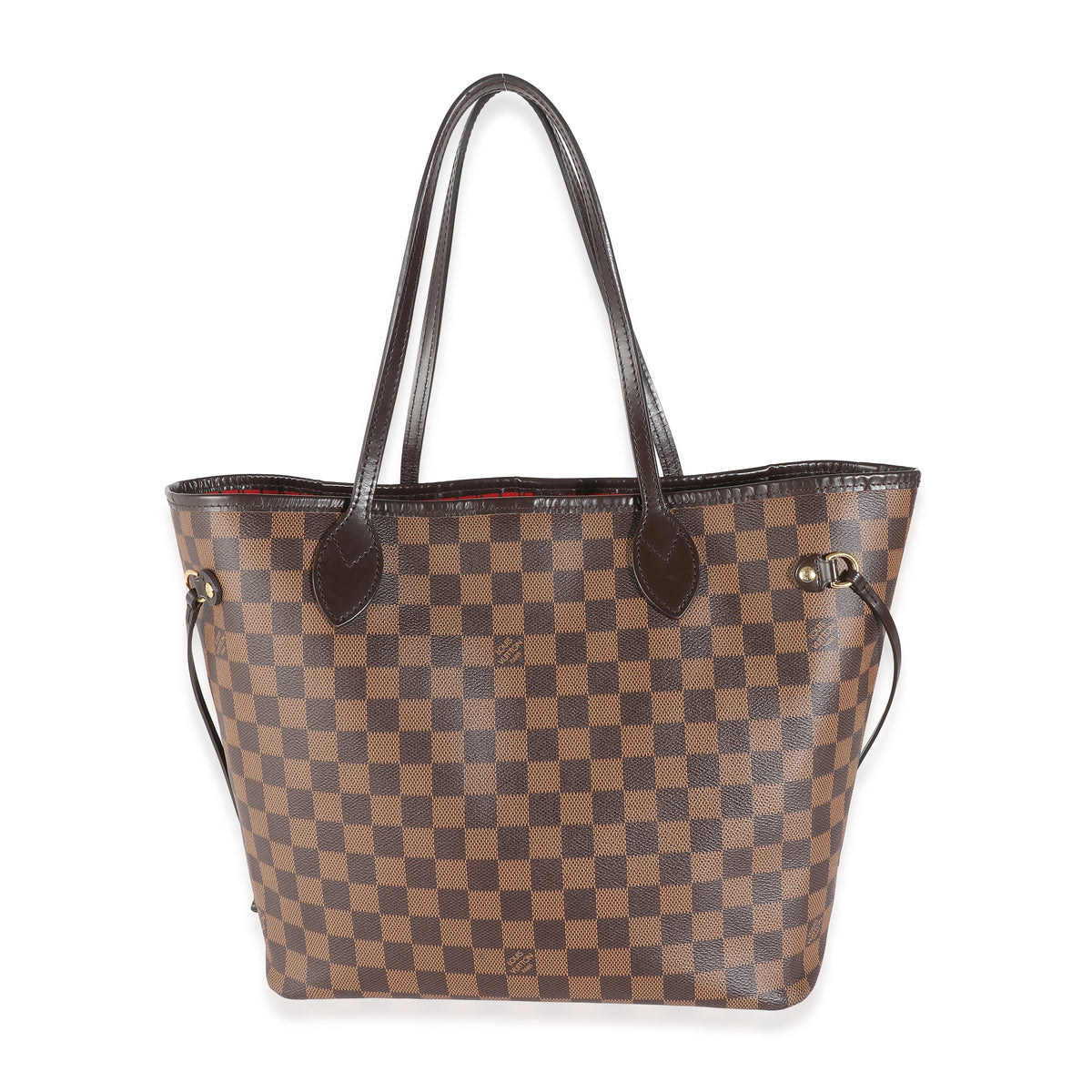 Damier Ebene Canvas Neverfull MM