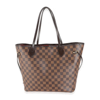 Damier Ebene Canvas Neverfull MM